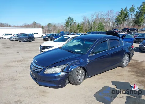 2012 Honda Accord 2.4 Ex из США, поврежденный, VIN 1HGCP2F79CA151623